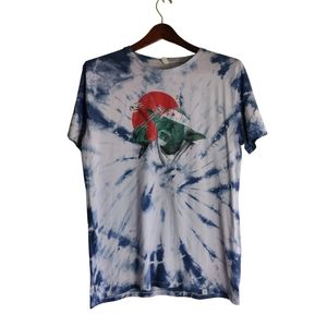 Wituka Yoda Karate Kid Tie Dye Tee
